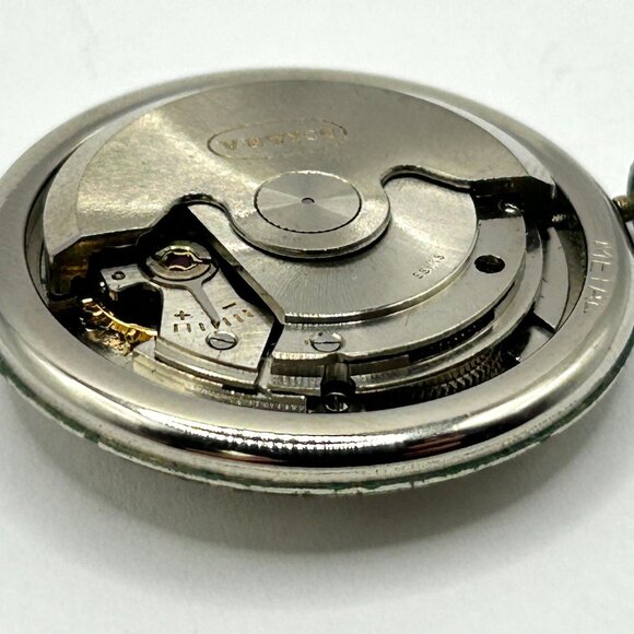 Vintage Doxa Automatic Watch Movement - Watch Head + Crown - WORKING - Picture 8 of 8